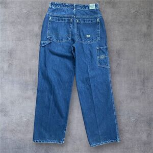 Ecko Unltd Vintage Baggy Grunge Skater Denim Blue Jeans Men's Size 32 x 32